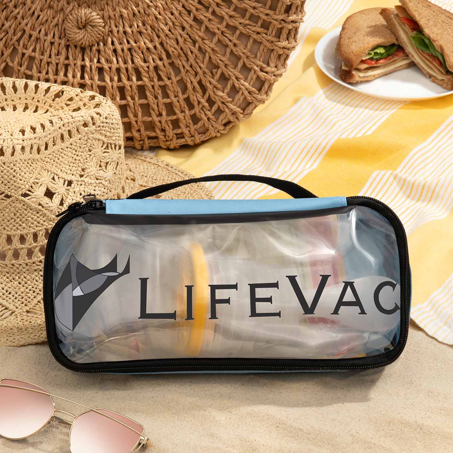 LifeVac Blue Travel