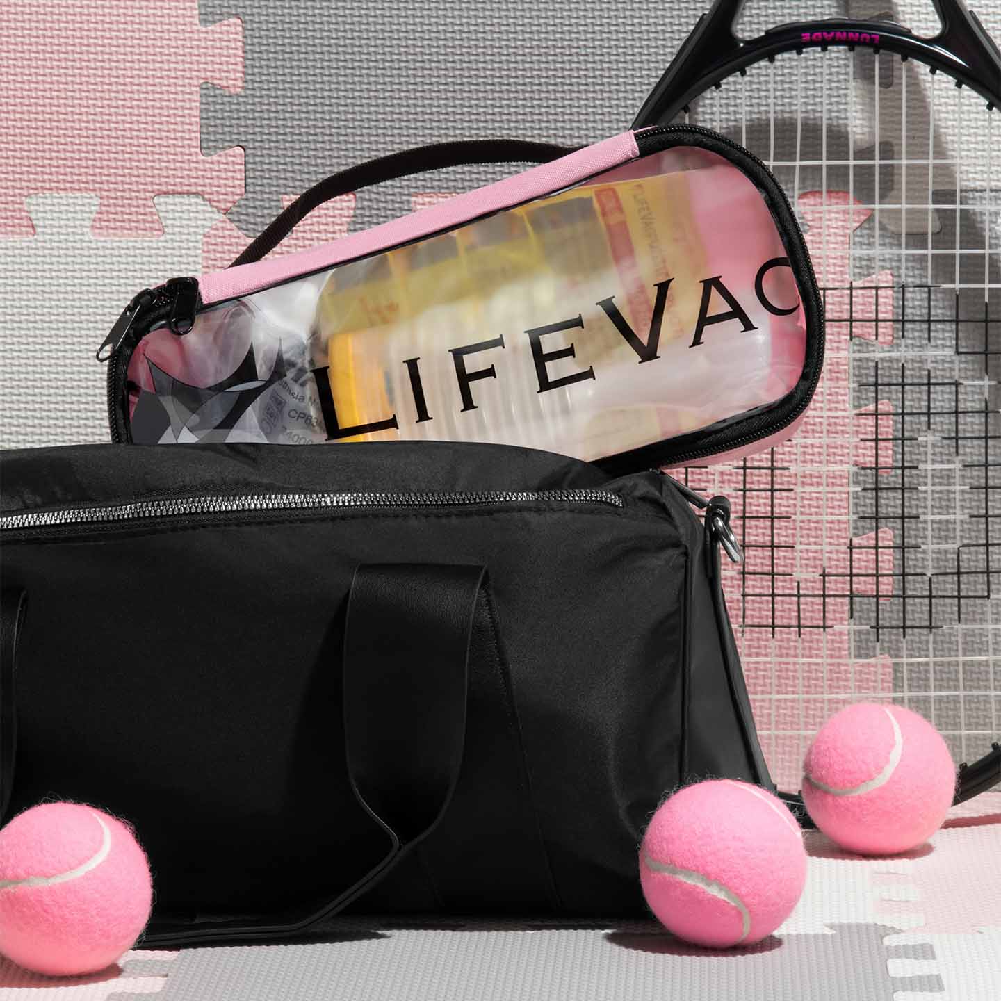 LifeVac Pink Travel