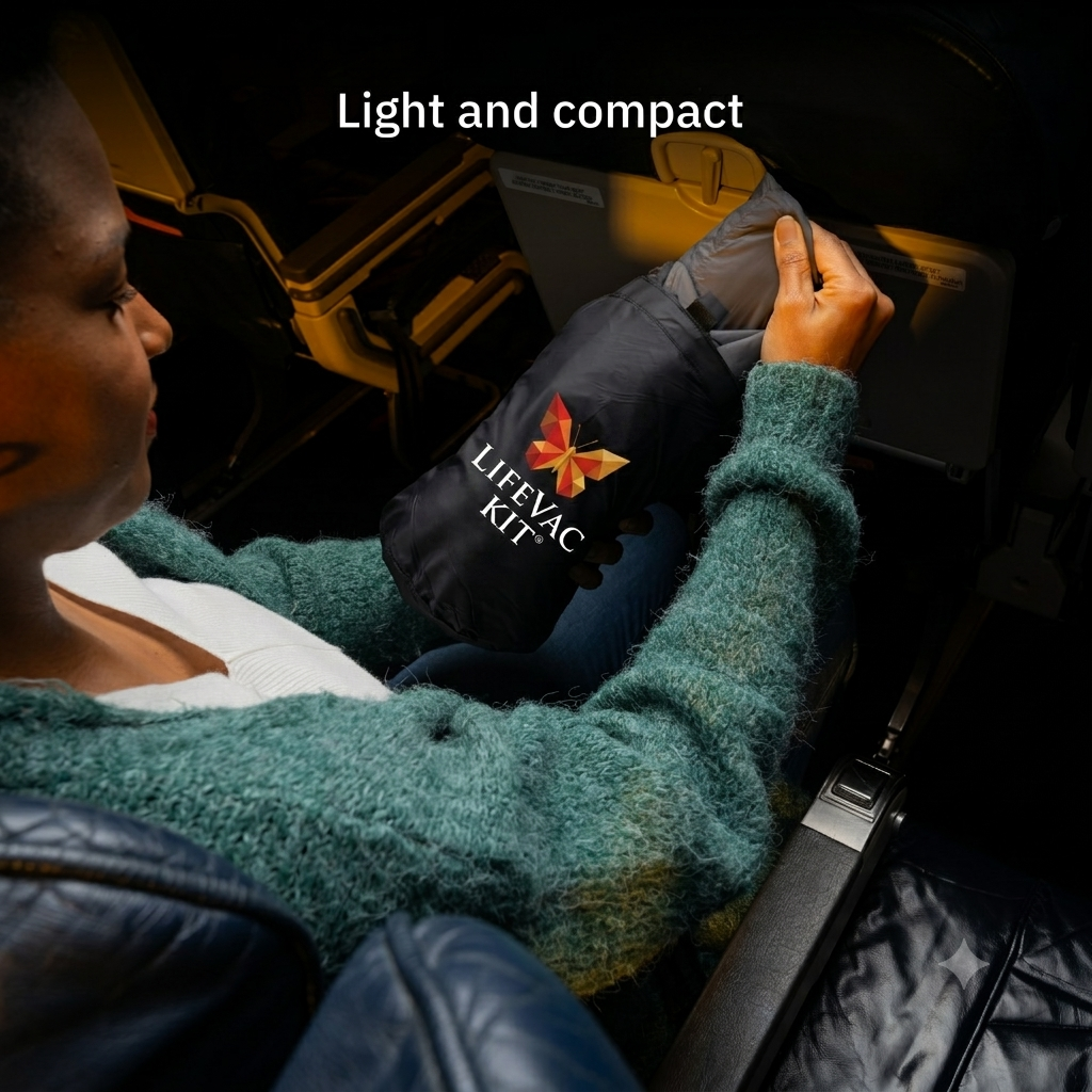 LifeVac 'MINI WRAP' TRAVEL BLANKET