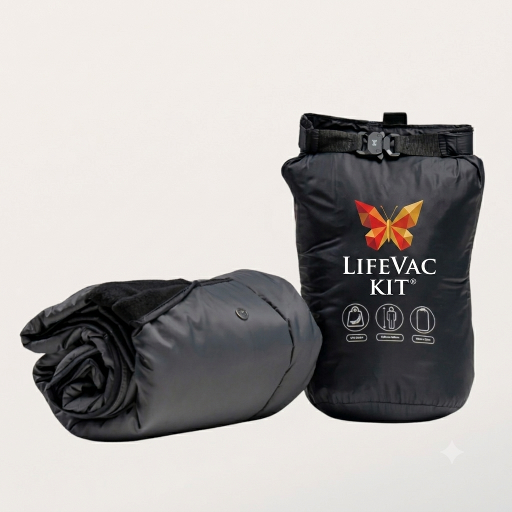 LifeVac 'MINI WRAP' TRAVEL BLANKET