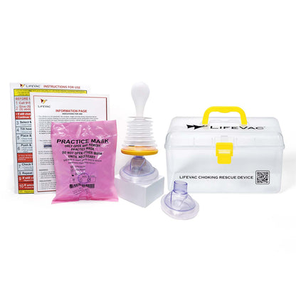 LifeVac Home Kit & Storage Case Bundle