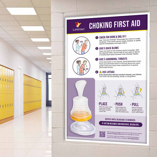 Poster: How To Use LifeVac