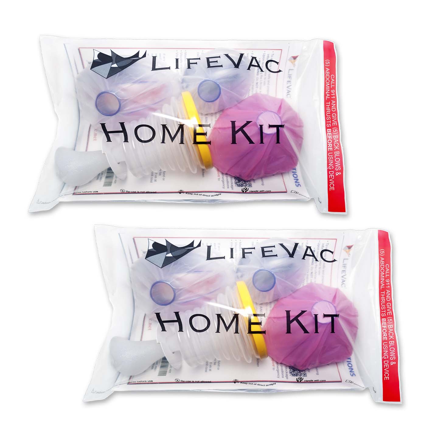 LifeVac Home Kit Bundle