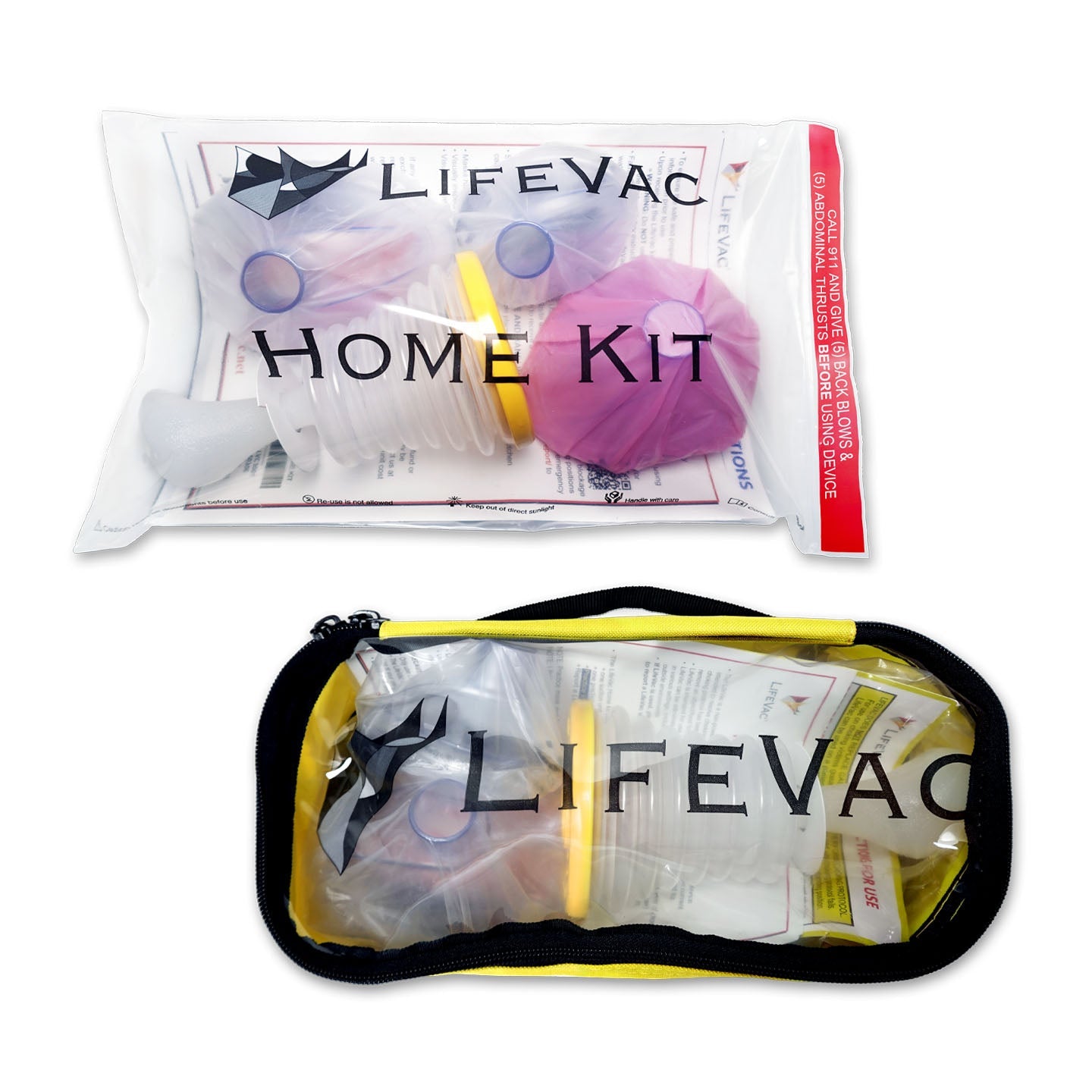 LifeVac Home & Travel Kit Bundle