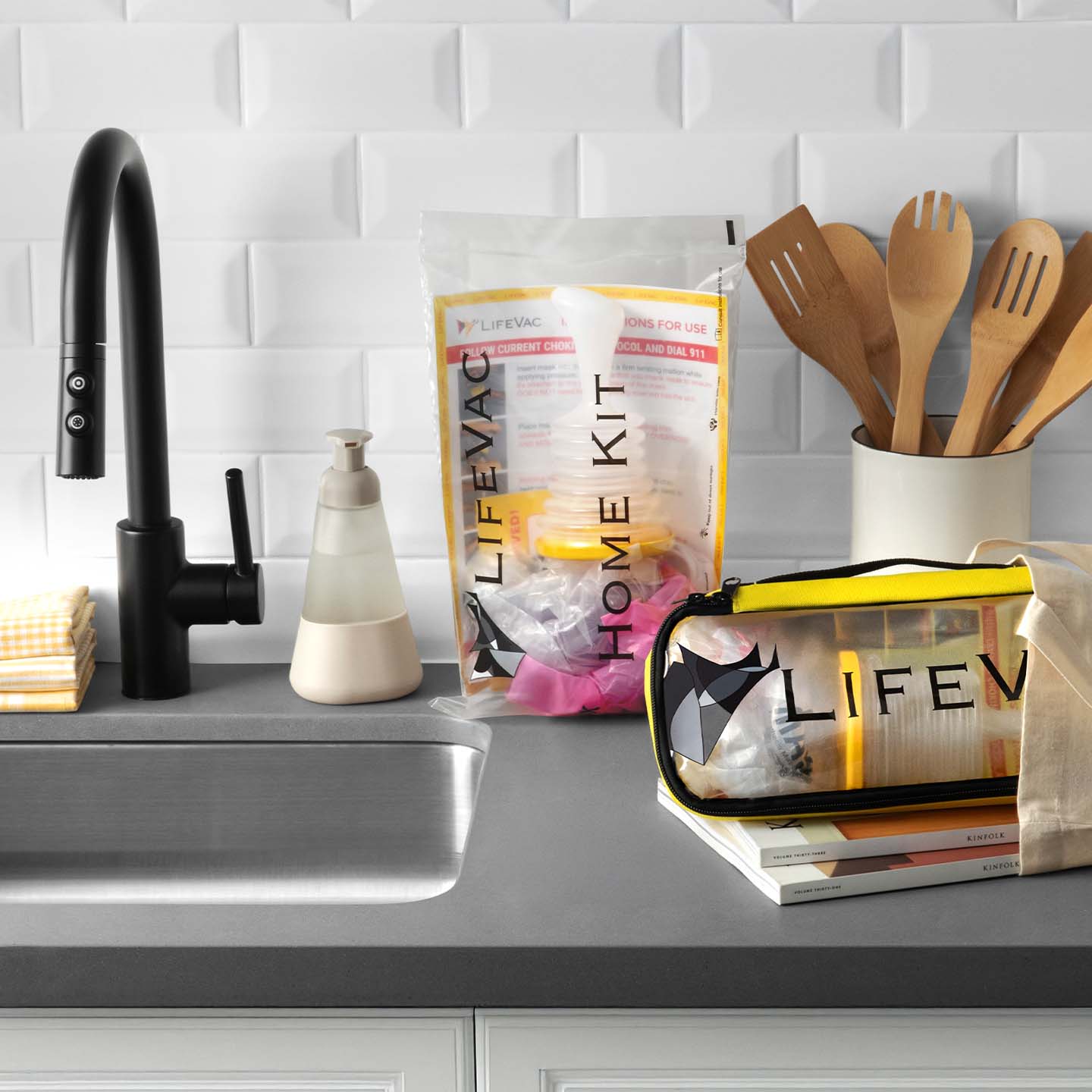 LifeVac Home & Travel Kit Bundle