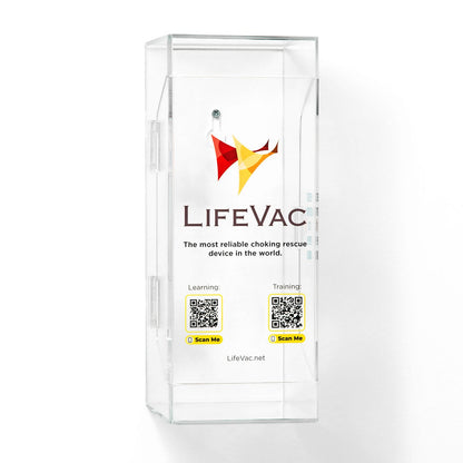 Clear Wall Mounted Case