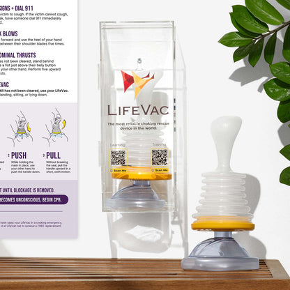 Clear Wall Mounted Case
