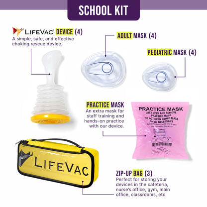 LifeVac School Kit